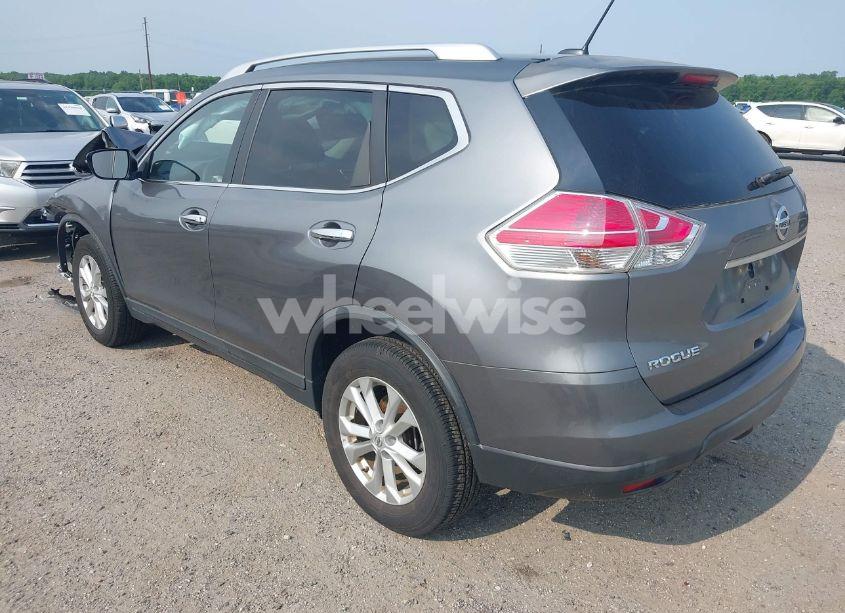 Photo 3 of 2015 Nissan Rogue SV (VIN KNMAT2MV8FP567490)