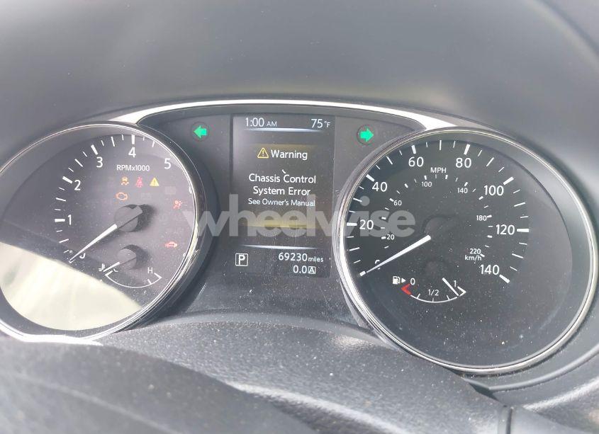 Photo 7 of 2015 Nissan Rogue SV (VIN KNMAT2MV8FP567490)