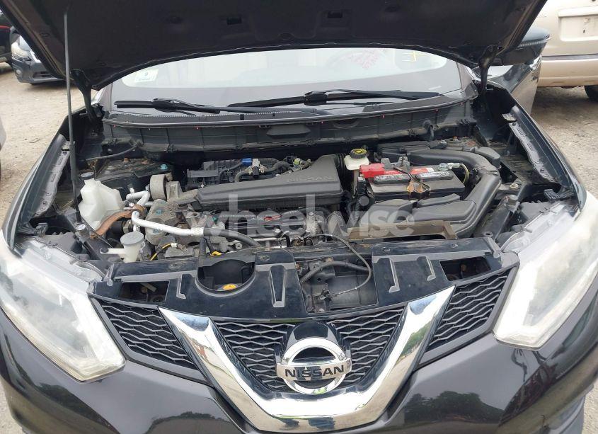 Photo 10 of 2016 Nissan Rogue SV (VIN KNMAT2MV8GP622120)
