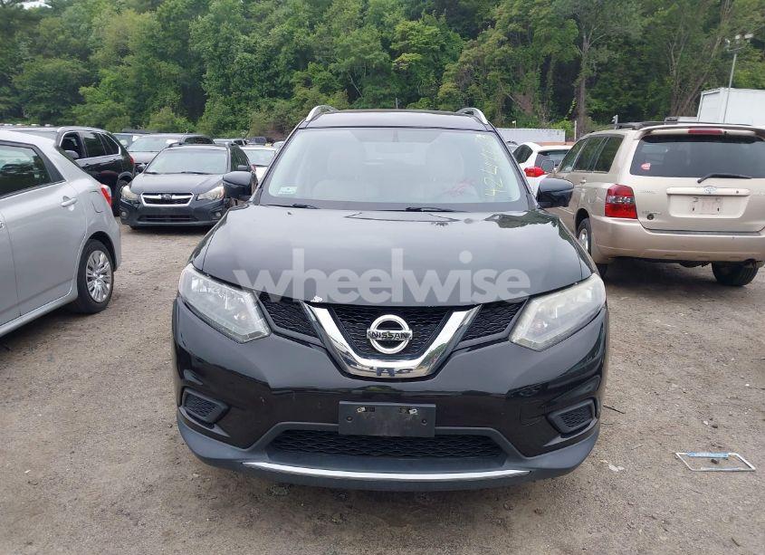 Photo 12 of 2016 Nissan Rogue SV (VIN KNMAT2MV8GP622120)