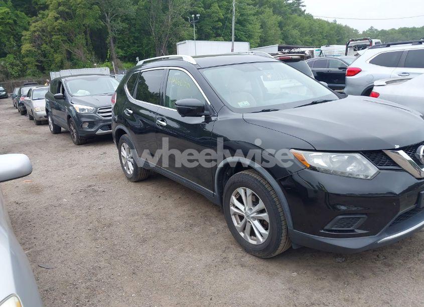 Photo 13 of 2016 Nissan Rogue SV (VIN KNMAT2MV8GP622120)