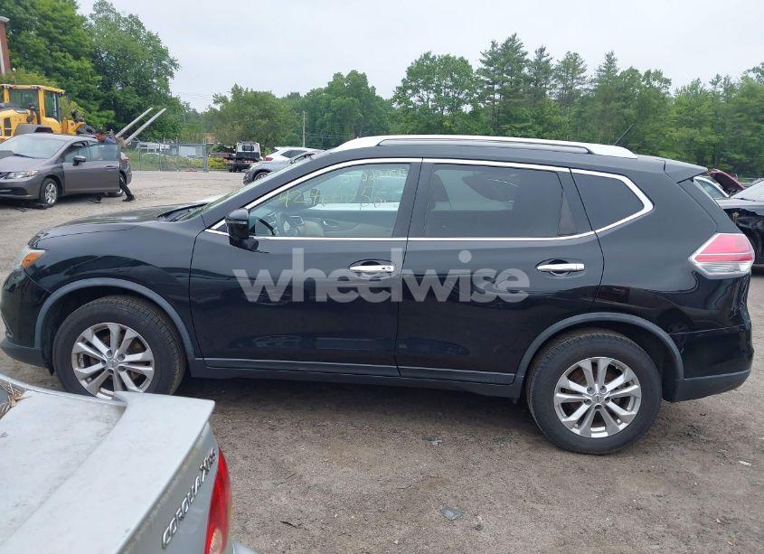 Photo 14 of 2016 Nissan Rogue SV (VIN KNMAT2MV8GP622120)