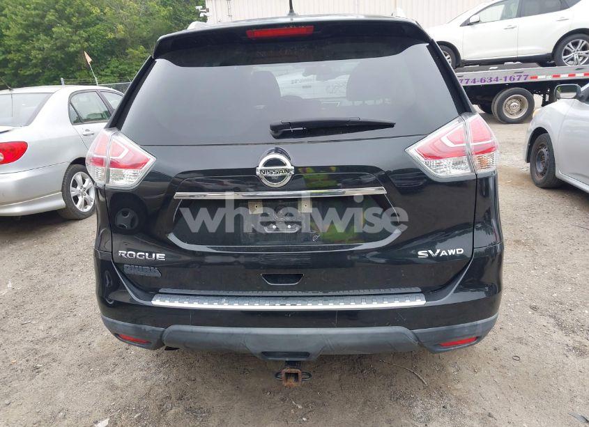 Photo 16 of 2016 Nissan Rogue SV (VIN KNMAT2MV8GP622120)