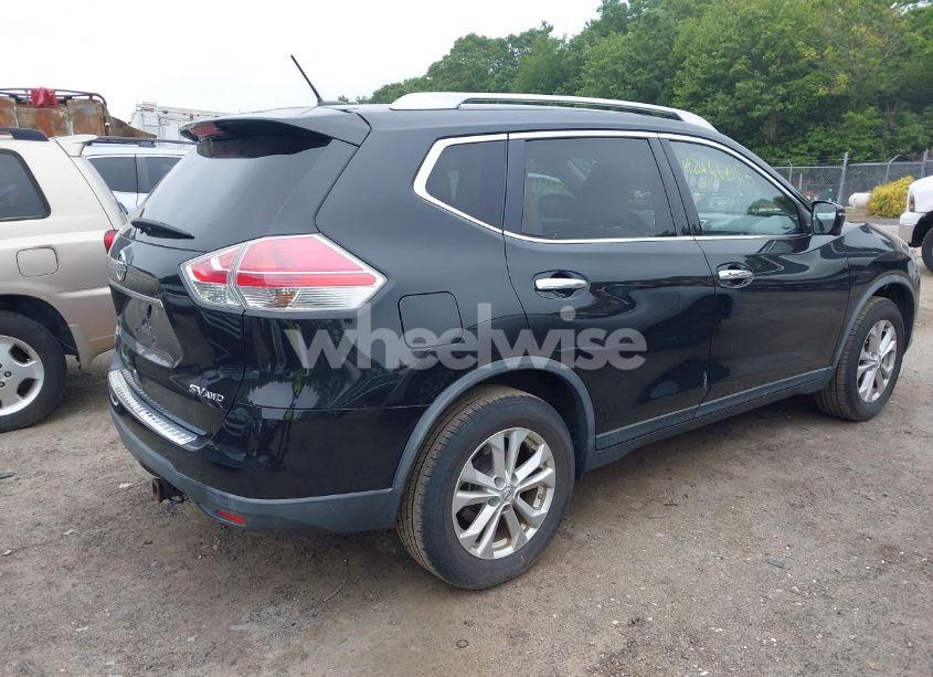 Photo 4 of 2016 Nissan Rogue SV (VIN KNMAT2MV8GP622120)