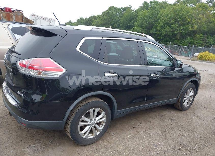 Photo 6 of 2016 Nissan Rogue SV (VIN KNMAT2MV8GP622120)