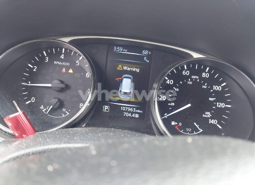 Photo 7 of 2016 Nissan Rogue SV (VIN KNMAT2MV8GP622120)