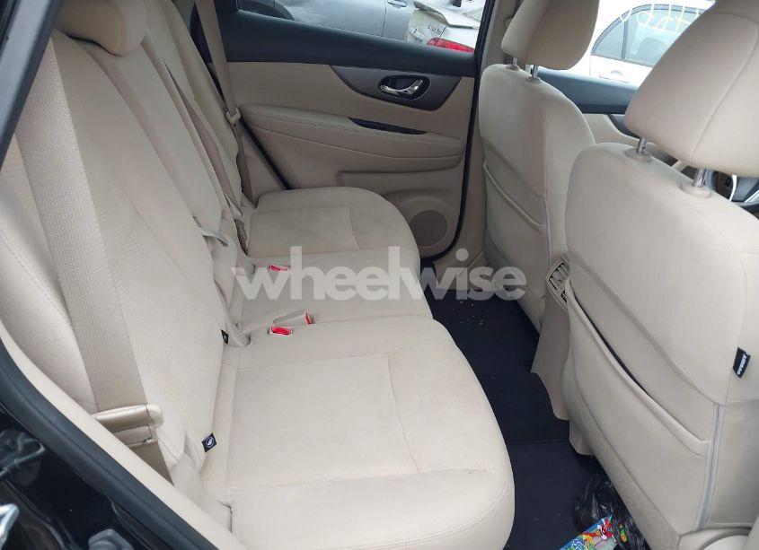 Photo 8 of 2016 Nissan Rogue SV (VIN KNMAT2MV8GP622120)