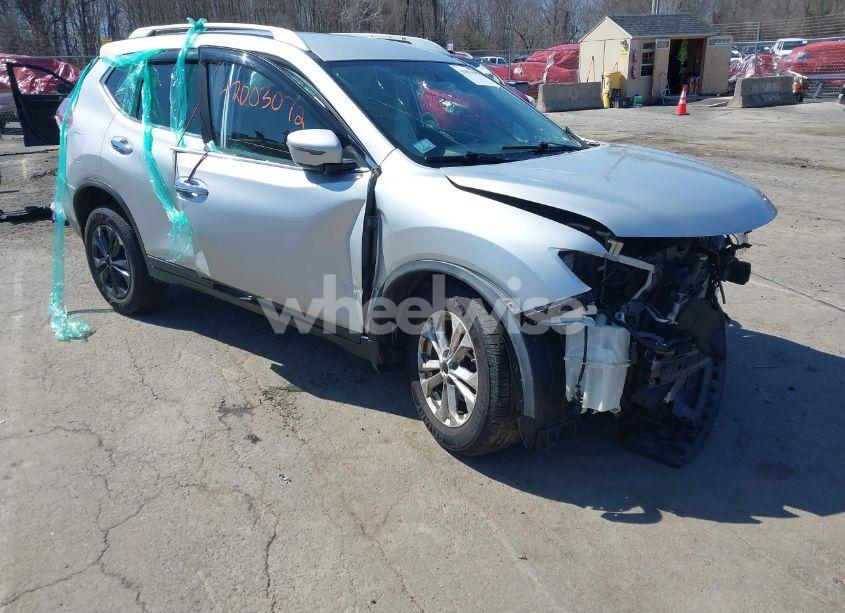 2016 Nissan Rogue SV (VIN KNMAT2MV8GP654453) main photo