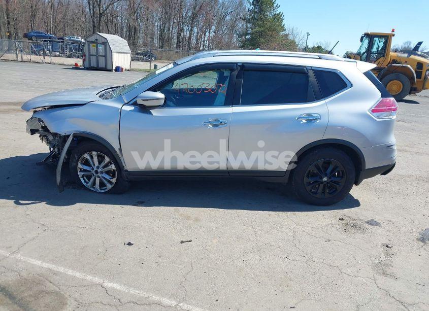 Photo 14 of 2016 Nissan Rogue SV (VIN KNMAT2MV8GP654453)