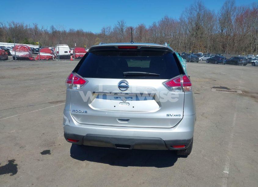 Photo 16 of 2016 Nissan Rogue SV (VIN KNMAT2MV8GP654453)