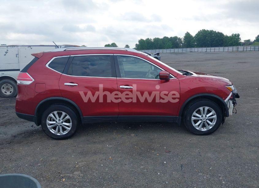 Photo 13 of 2015 Nissan Rogue SV (VIN KNMAT2MV9FP538645)