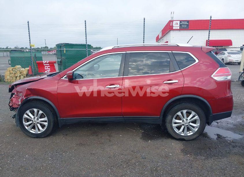 Photo 14 of 2015 Nissan Rogue SV (VIN KNMAT2MV9FP538645)