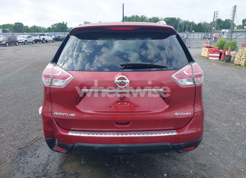 Photo 16 of 2015 Nissan Rogue SV (VIN KNMAT2MV9FP538645)