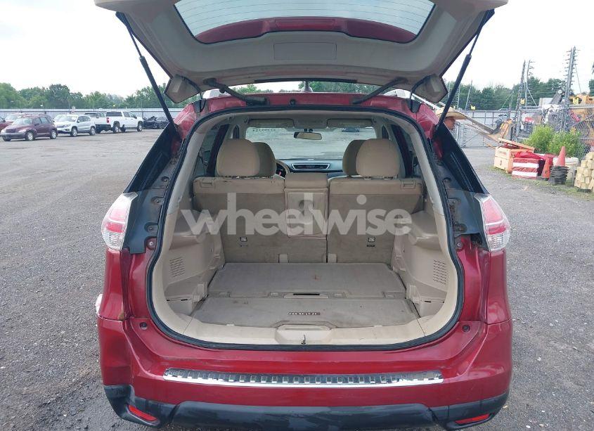 Photo 17 of 2015 Nissan Rogue SV (VIN KNMAT2MV9FP538645)