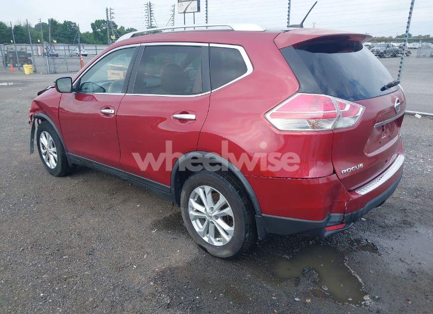 Photo 3 of 2015 Nissan Rogue SV (VIN KNMAT2MV9FP538645)