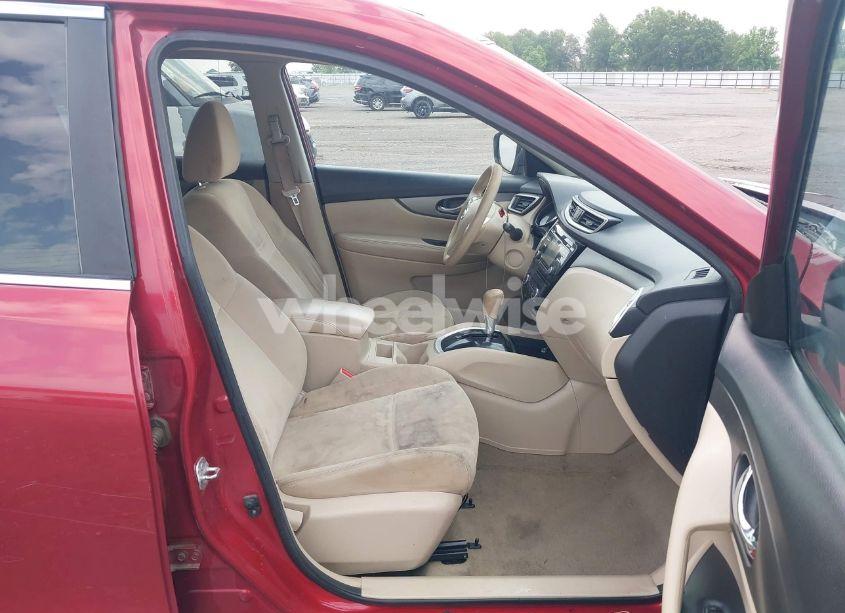 Photo 5 of 2015 Nissan Rogue SV (VIN KNMAT2MV9FP538645)