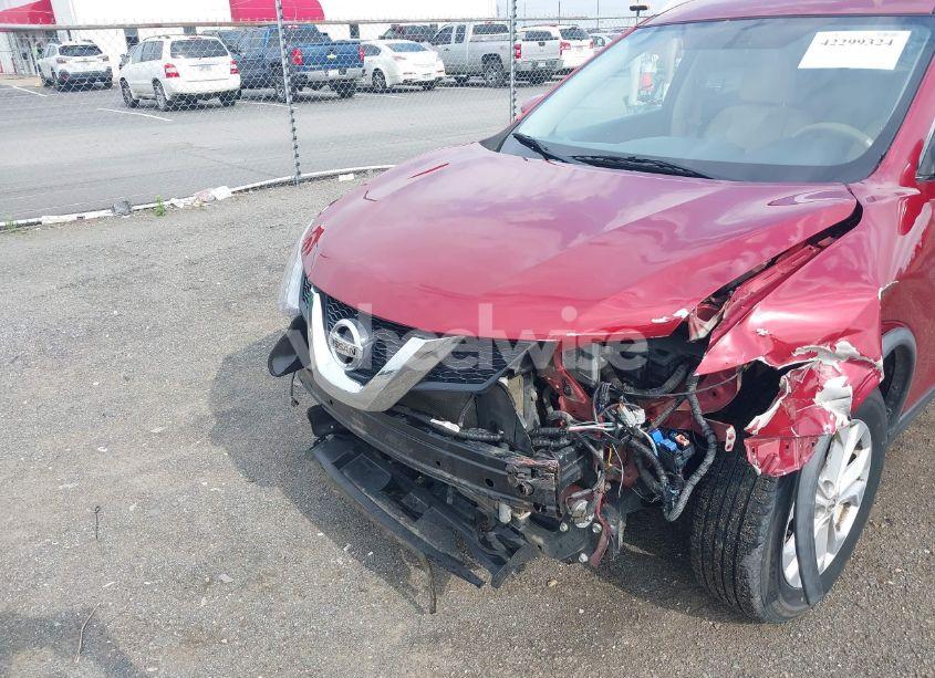 Photo 6 of 2015 Nissan Rogue SV (VIN KNMAT2MV9FP538645)