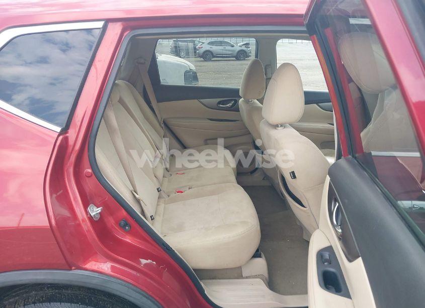 Photo 8 of 2015 Nissan Rogue SV (VIN KNMAT2MV9FP538645)