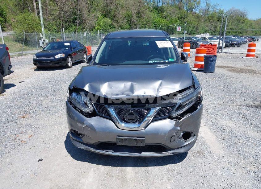 Photo 12 of 2015 Nissan Rogue S (VIN KNMAT2MV9FP564744)