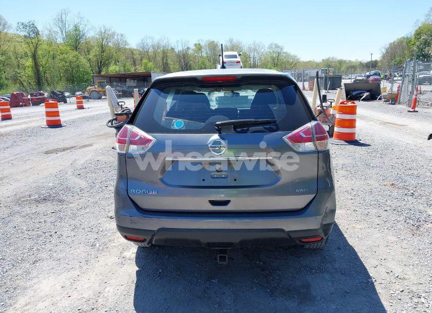 Photo 16 of 2015 Nissan Rogue S (VIN KNMAT2MV9FP564744)