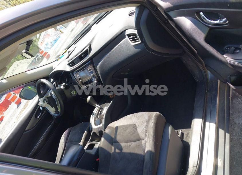 Photo 5 of 2015 Nissan Rogue S (VIN KNMAT2MV9FP564744)