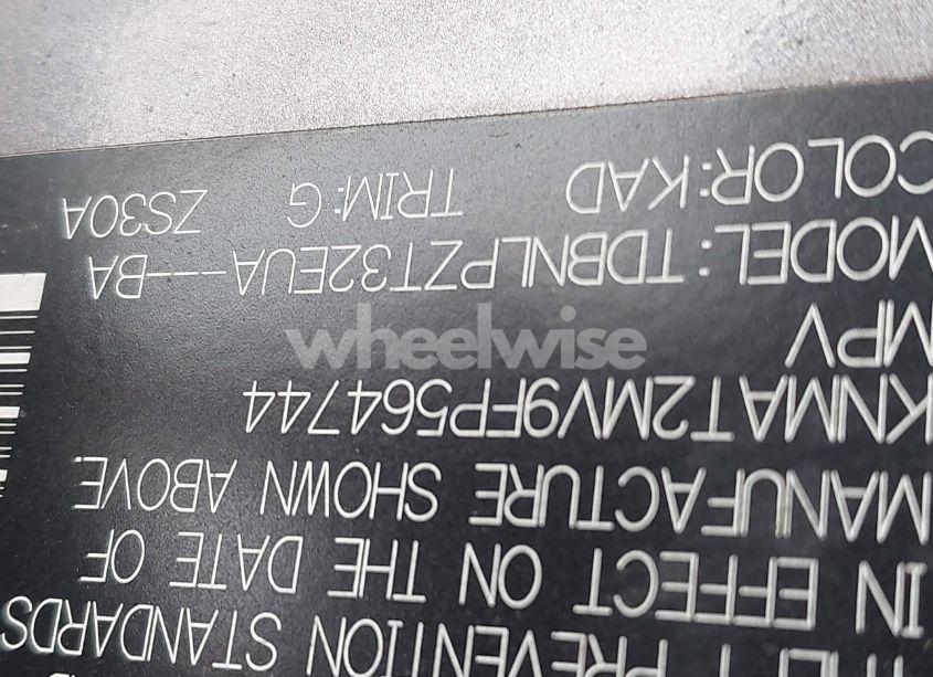 Photo 9 of 2015 Nissan Rogue S (VIN KNMAT2MV9FP564744)