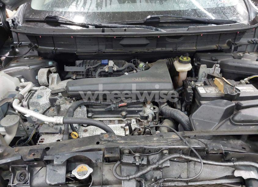 Photo 10 of 2015 Nissan Rogue SV (VIN KNMAT2MV9FP574321)