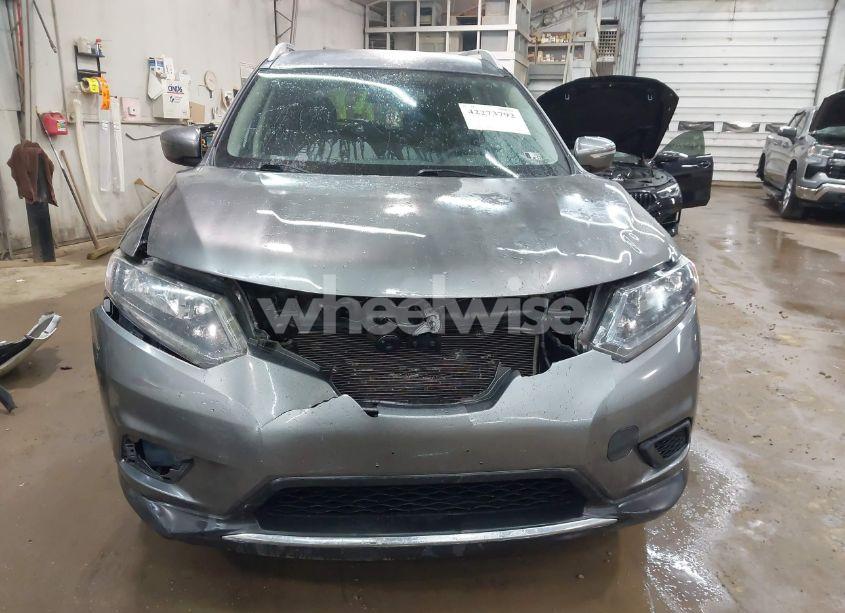 Photo 12 of 2015 Nissan Rogue SV (VIN KNMAT2MV9FP574321)