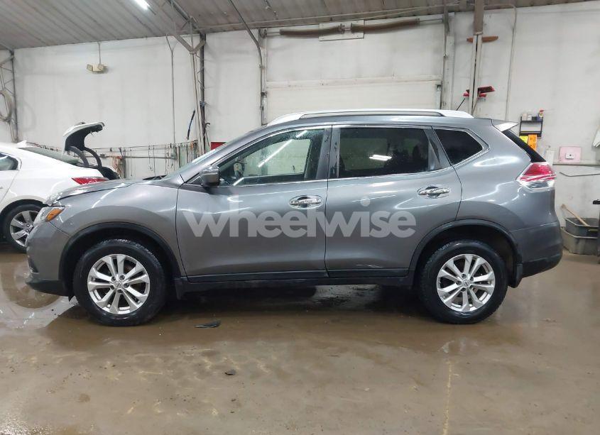 Photo 14 of 2015 Nissan Rogue SV (VIN KNMAT2MV9FP574321)