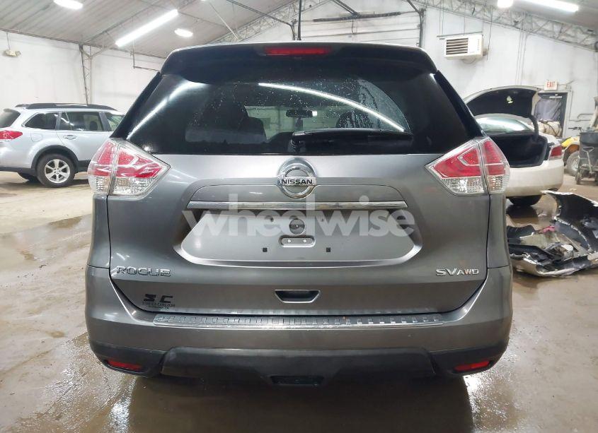 Photo 16 of 2015 Nissan Rogue SV (VIN KNMAT2MV9FP574321)