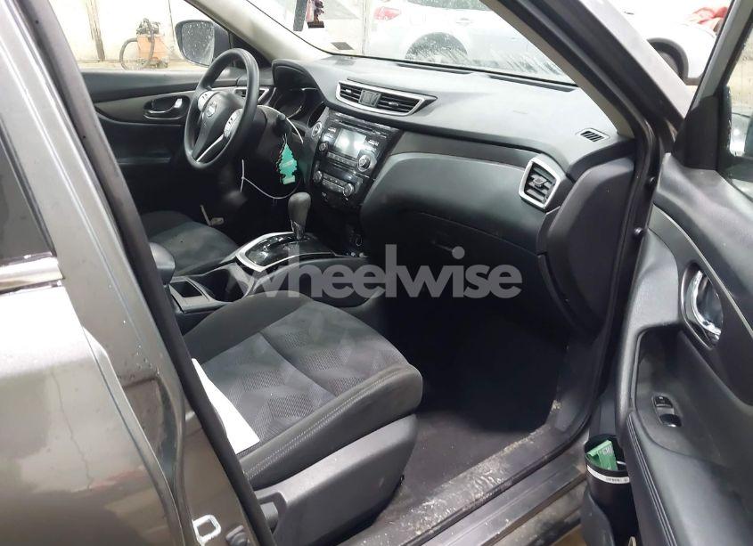 Photo 5 of 2015 Nissan Rogue SV (VIN KNMAT2MV9FP574321)