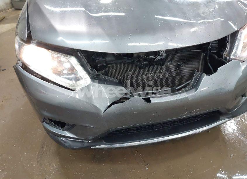 Photo 6 of 2015 Nissan Rogue SV (VIN KNMAT2MV9FP574321)