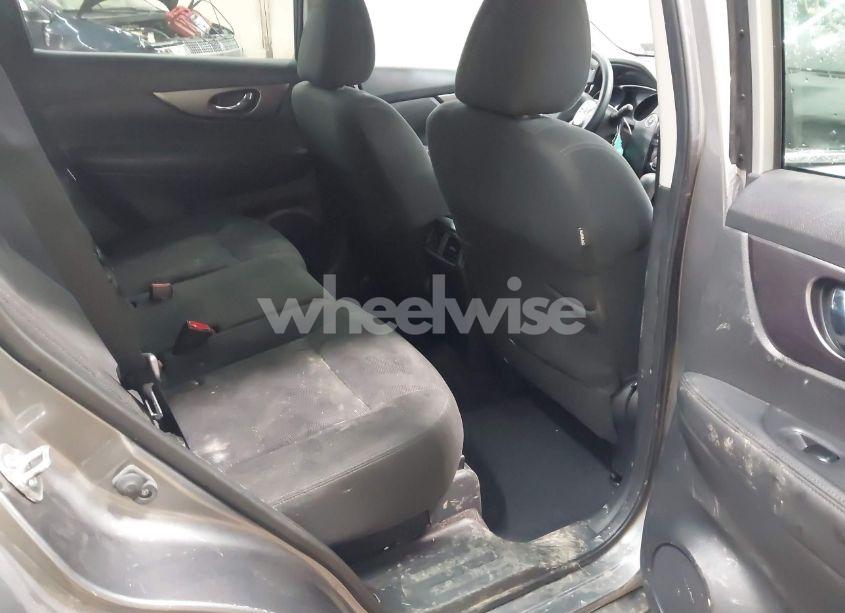 Photo 8 of 2015 Nissan Rogue SV (VIN KNMAT2MV9FP574321)