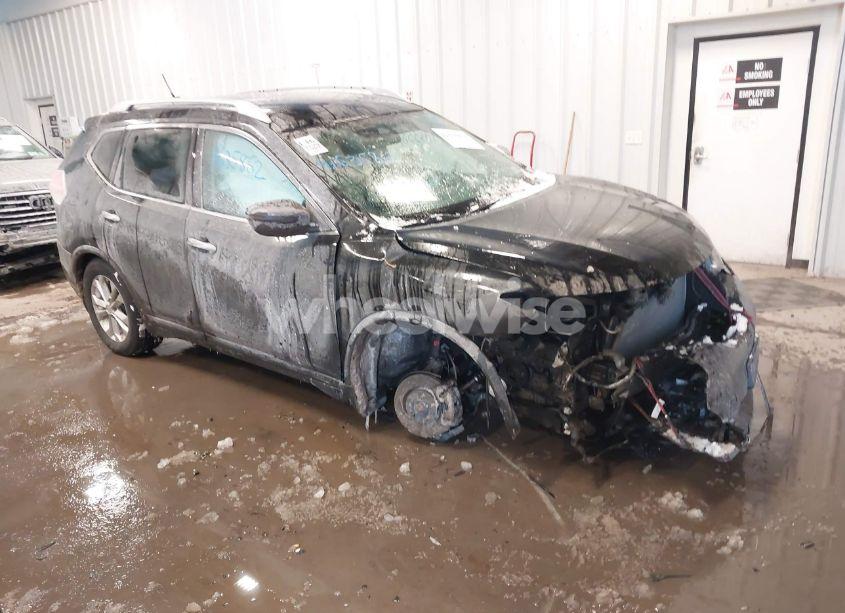 2016 Nissan Rogue SV (VIN KNMAT2MV9GP694511) main photo