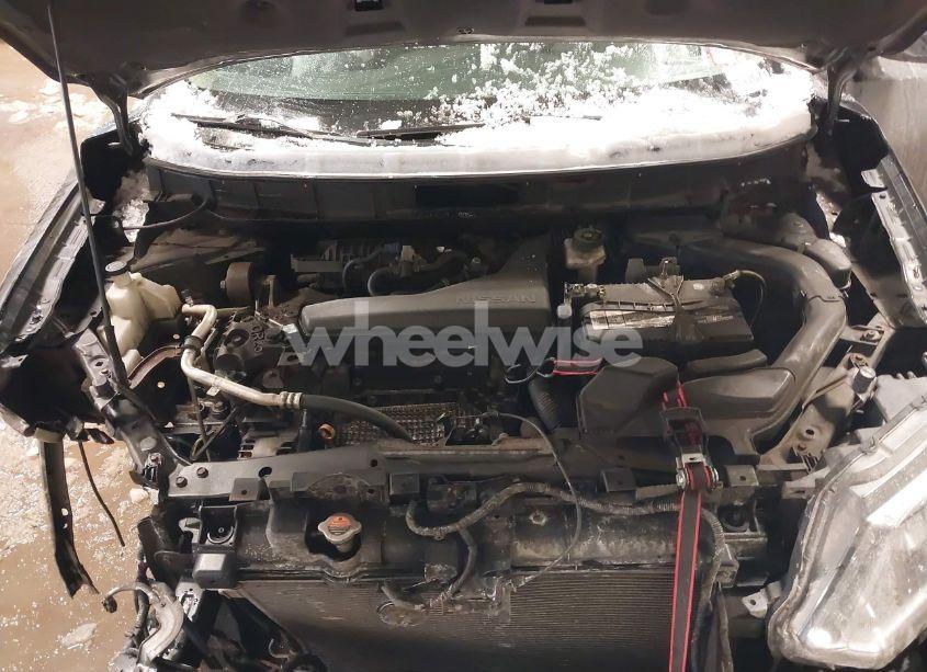 Photo 10 of 2016 Nissan Rogue SV (VIN KNMAT2MV9GP694511)