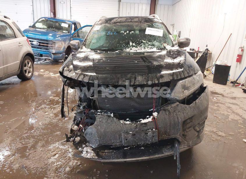 Photo 12 of 2016 Nissan Rogue SV (VIN KNMAT2MV9GP694511)