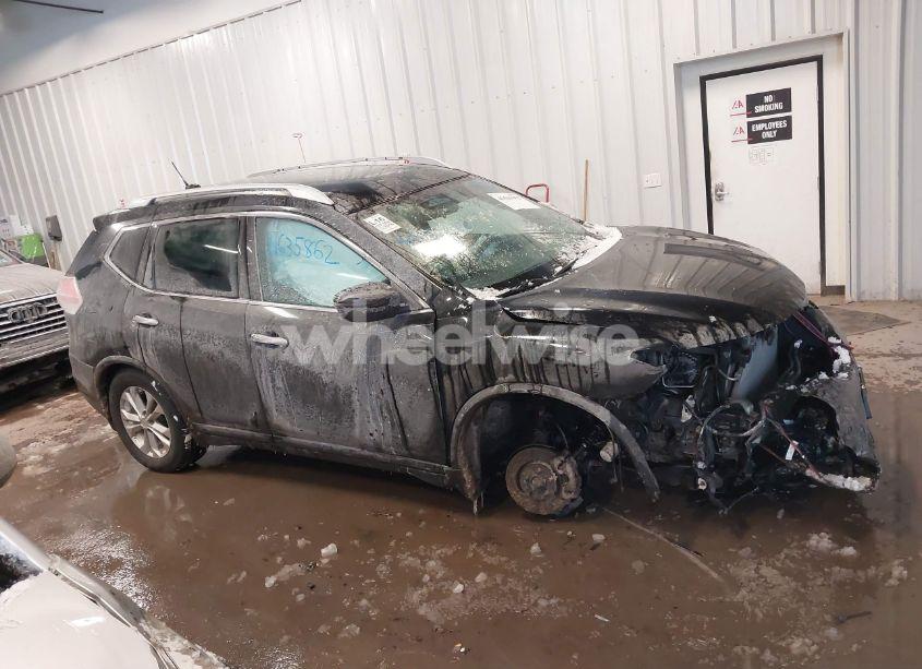 Photo 13 of 2016 Nissan Rogue SV (VIN KNMAT2MV9GP694511)