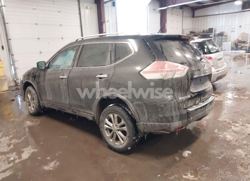 Photo 14 of 2016 Nissan Rogue SV (VIN KNMAT2MV9GP694511)