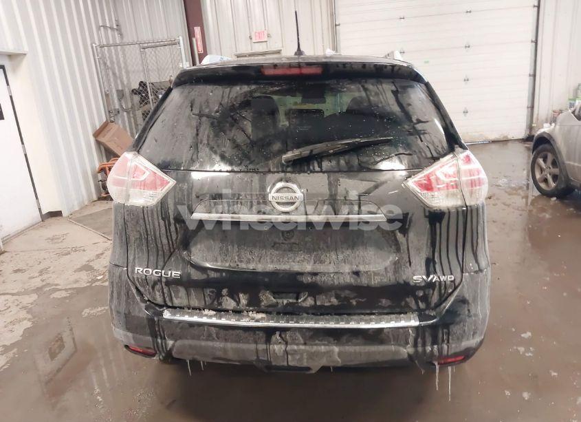 Photo 16 of 2016 Nissan Rogue SV (VIN KNMAT2MV9GP694511)
