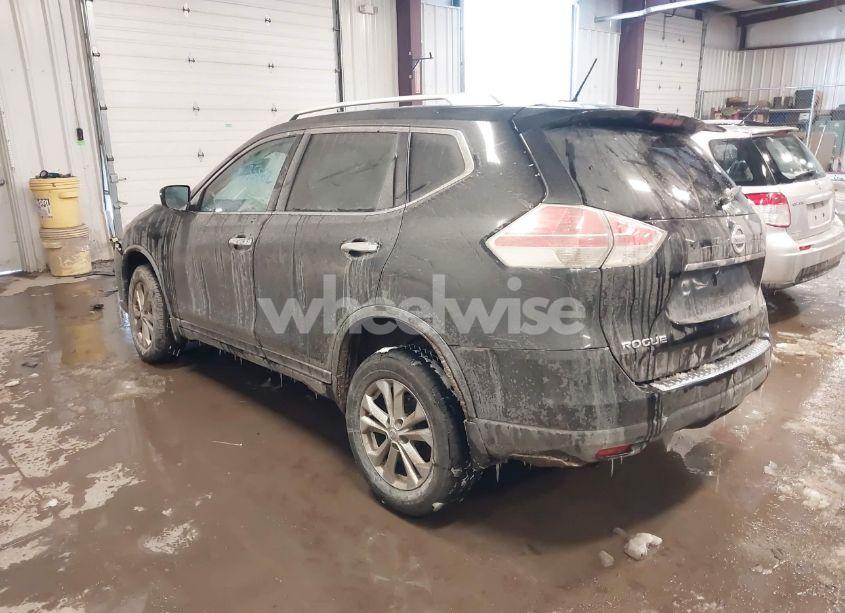 Photo 3 of 2016 Nissan Rogue SV (VIN KNMAT2MV9GP694511)