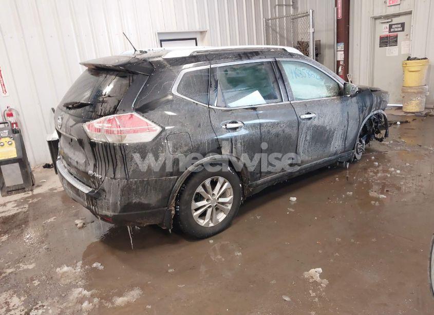 Photo 4 of 2016 Nissan Rogue SV (VIN KNMAT2MV9GP694511)