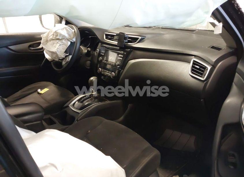 Photo 5 of 2016 Nissan Rogue SV (VIN KNMAT2MV9GP694511)