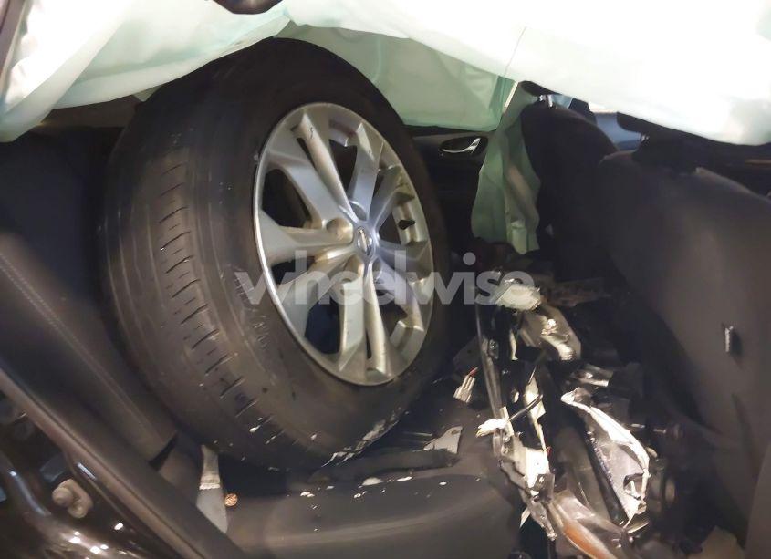 Photo 8 of 2016 Nissan Rogue SV (VIN KNMAT2MV9GP694511)