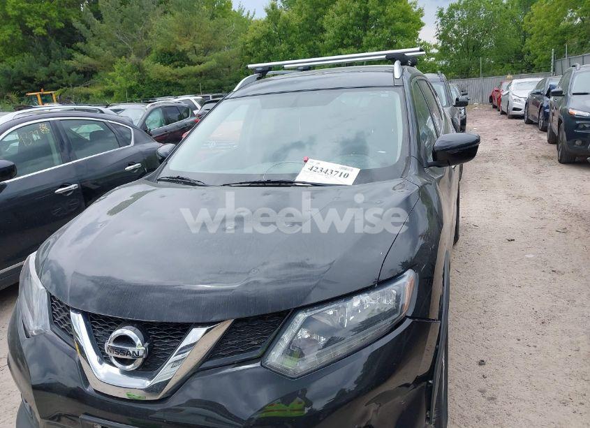 Photo 12 of 2016 Nissan Rogue SV (VIN KNMAT2MV9GP696128)
