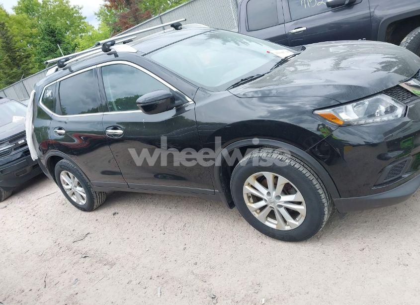 Photo 13 of 2016 Nissan Rogue SV (VIN KNMAT2MV9GP696128)