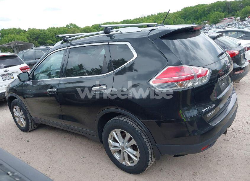 Photo 14 of 2016 Nissan Rogue SV (VIN KNMAT2MV9GP696128)