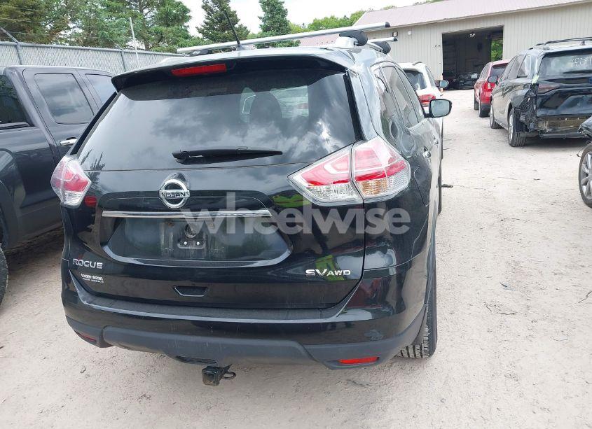 Photo 16 of 2016 Nissan Rogue SV (VIN KNMAT2MV9GP696128)