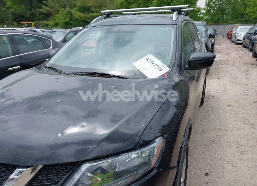 Photo 17 of 2016 Nissan Rogue SV (VIN KNMAT2MV9GP696128)