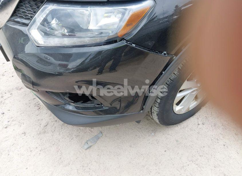 Photo 6 of 2016 Nissan Rogue SV (VIN KNMAT2MV9GP696128)