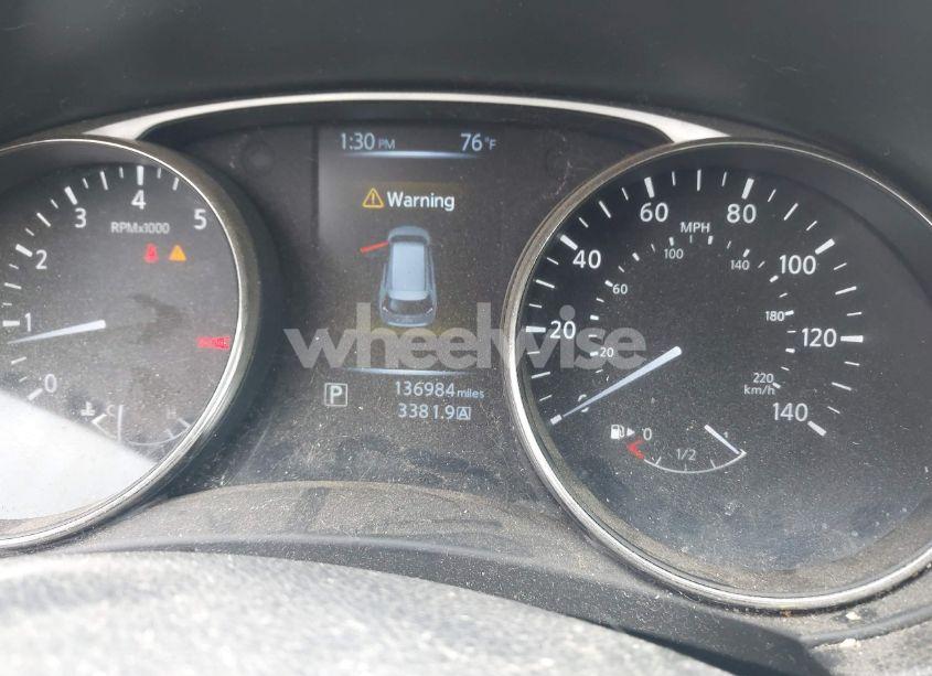 Photo 7 of 2016 Nissan Rogue SV (VIN KNMAT2MV9GP696128)